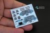 Quinta Studio QD32041 Su-30MKK 3D-Printed & coloured Interior on decal paper (for Trumpeter kit) 1/32